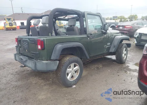 2007 Jeep Wrangler X z USA, uszkodzony, nr VIN 1J4FA24177L122749